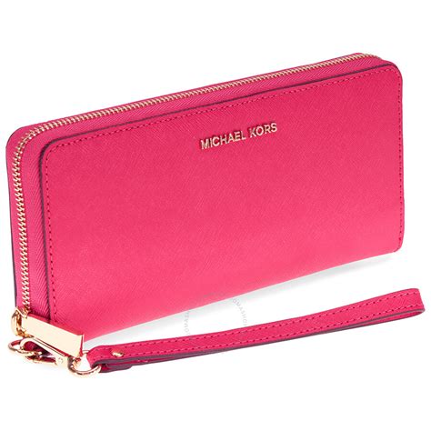 wallet case michael kors|Michael Kors jet wallet pink.